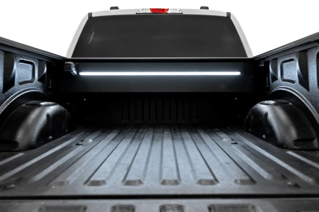 Rough Country Powered Retractable Bed Cover | 6'7" Bed | Ford F-150 (15-26)/F-150 Lightning (22-26) 51505650 - Installatio...