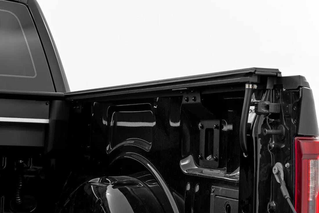 Rough Country Powered Retractable Bed Cover | 6'7" Bed | Ford F-150 (15-26)/F-150 Lightning (22-26) 51505650 - Additional ...