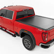 Load image into Gallery viewer, Rough Country Powered Retractable Bed Cover | 6'9" Bed | Chevy/GMC 2500HD/3500HD (20-26) 51210690 - Back View