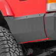 Load image into Gallery viewer, Rough Country Quarter Panel Armor | Rear | Factory Flare | Jeep Cherokee XJ 2WD/4WD (97-01) 10571 - Main Product View
