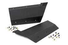 Load image into Gallery viewer, Rough Country Quarter Panel Armor | Rear | Factory Flare | Jeep Cherokee XJ 2WD/4WD (97-01) 10571 - Rear View