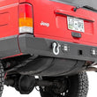 Load image into Gallery viewer, Rough Country Quarter Panel Armor | Rear | Factory Flare | Jeep Cherokee XJ 2WD/4WD (97-01) 10571 - Back View
