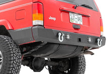Load image into Gallery viewer, Rough Country Quarter Panel Armor | Rear | Factory Flare | Jeep Cherokee XJ 2WD/4WD (97-01) 10571 - Back View