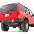 Load image into Gallery viewer, Rough Country Quarter Panel Armor | Rear | Factory Flare | Jeep Cherokee XJ 2WD/4WD (97-01) 10571 - Installation View
