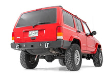 Load image into Gallery viewer, Rough Country Quarter Panel Armor | Rear | Factory Flare | Jeep Cherokee XJ 2WD/4WD (97-01) 10571 - Installation View
