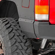 Load image into Gallery viewer, Rough Country Quarter Panel Armor | Rear | Jeep Cherokee XJ 2WD/4WD (1997-2001) 10572 - Side View