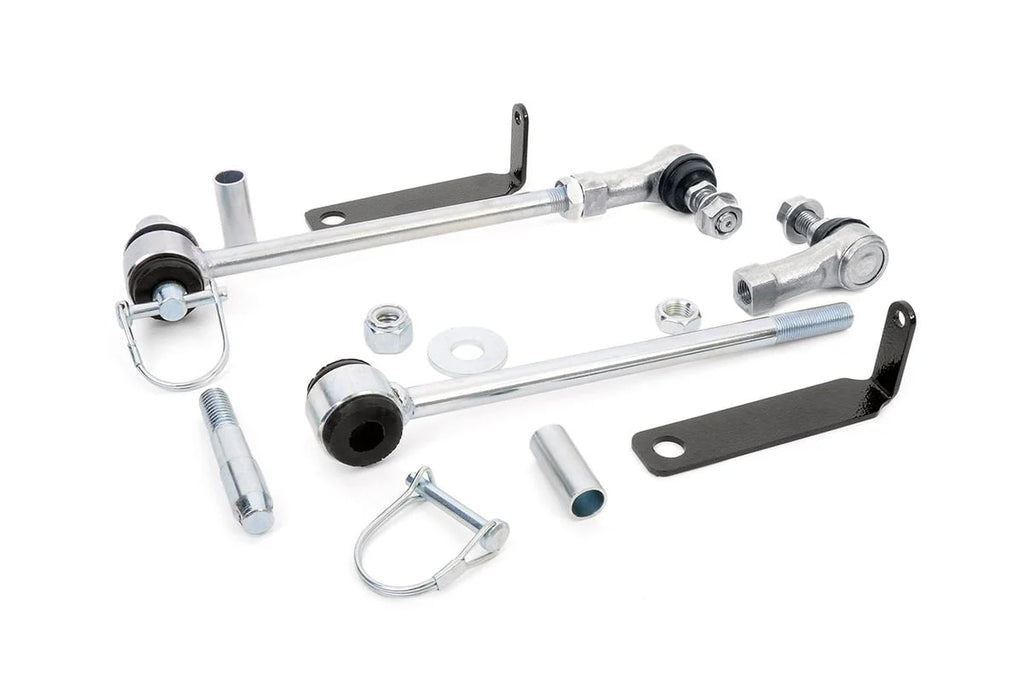 Rough Country Quick Disconnect Sway Links | 3-6 Inch Lift | Jeep Grand Cherokee WJ (99-04) 1131