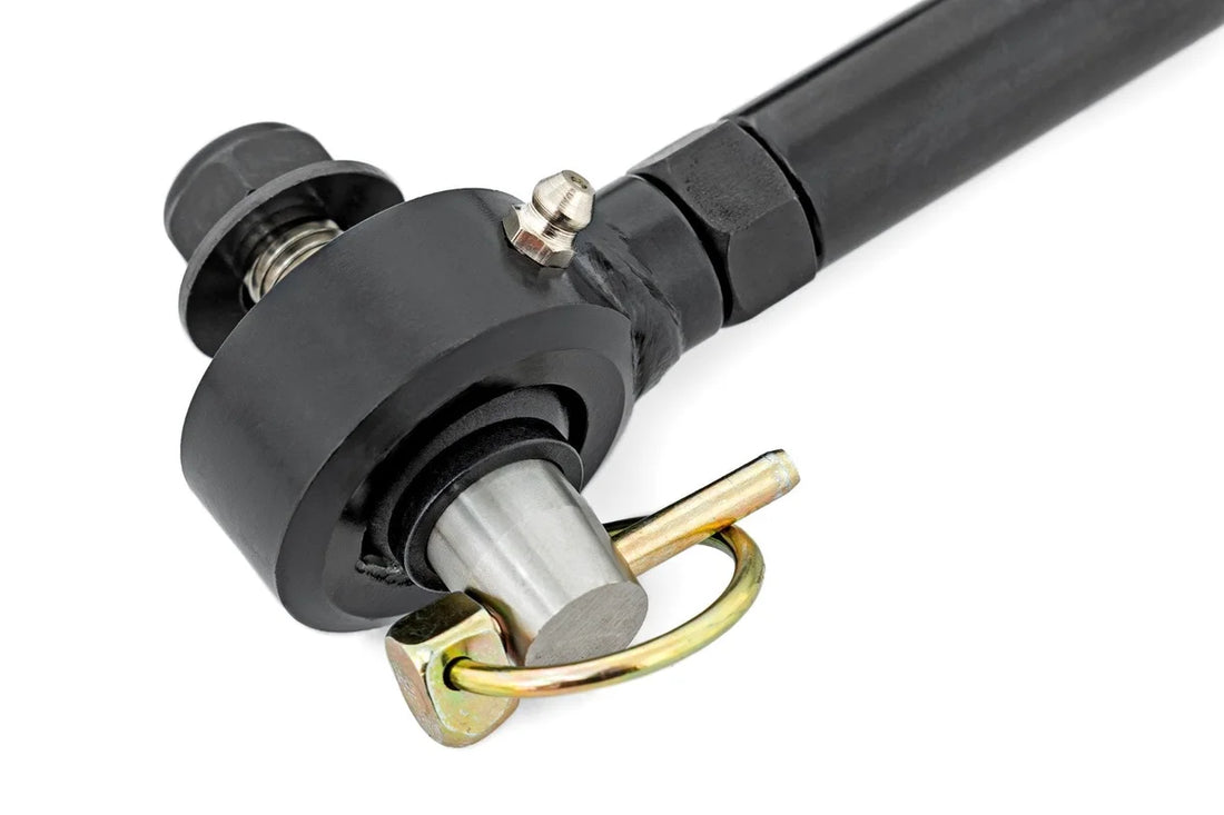 Rough Country Quick Disconnect Sway Links | 3.5-6 Inch Lift | Jeep Gladiator JT/Wrangler JK/Wrangler Unlimited - Side View