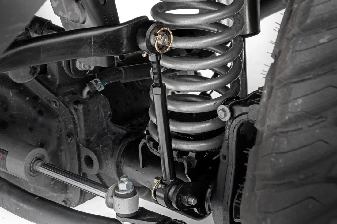 Rough Country Quick Disconnect Sway Links | 3.5-6 Inch Lift | Jeep Gladiator JT/Wrangler JK/Wrangler Unlimited - Detail View