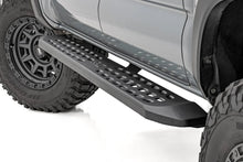 Load image into Gallery viewer, Rough Country RPT2 Running Board | Double Cab | Black | Toyota Tacoma 2WD/4WD (2016-2023) - Main Product View