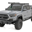Load image into Gallery viewer, Rough Country RPT2 Running Board | Double Cab | Black | Toyota Tacoma 2WD/4WD (2016-2023) - Side View