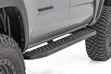 Load image into Gallery viewer, Rough Country RPT2 Running Board | Double Cab | Black | Toyota Tacoma 2WD/4WD (2016-2023) - Installation View
