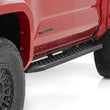 Load image into Gallery viewer, Rough Country RPT2 Running Board | Double Cab | Black | Toyota Tacoma 2WD/4WD (2024-2025) - Back View