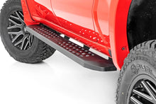 Load image into Gallery viewer, Rough Country RPT2 Running Boards | Crew Cab | Black | Chevy/GMC 1500/2500HD/3500HD (19-24) 44002 - Main Product View