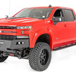 Load image into Gallery viewer, Rough Country RPT2 Running Boards | Crew Cab | Black | Chevy/GMC 1500/2500HD/3500HD (19-24) 44002 - Side View