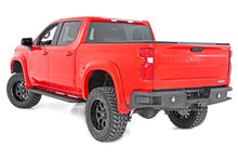 Load image into Gallery viewer, Rough Country RPT2 Running Boards | Crew Cab | Black | Chevy/GMC 1500/2500HD/3500HD (19-24) 44002 - Back View