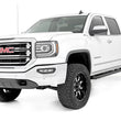 Load image into Gallery viewer, Rough Country RPT2 Running Boards | Crew Cab | Chevy/GMC 1500/2500HD/3500HD (07-18 &amp; Classic) 44001 - Installation View