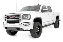 Load image into Gallery viewer, Rough Country RPT2 Running Boards | Crew Cab | Chevy/GMC 1500/2500HD/3500HD (07-18 &amp; Classic) 44001 - Installation View