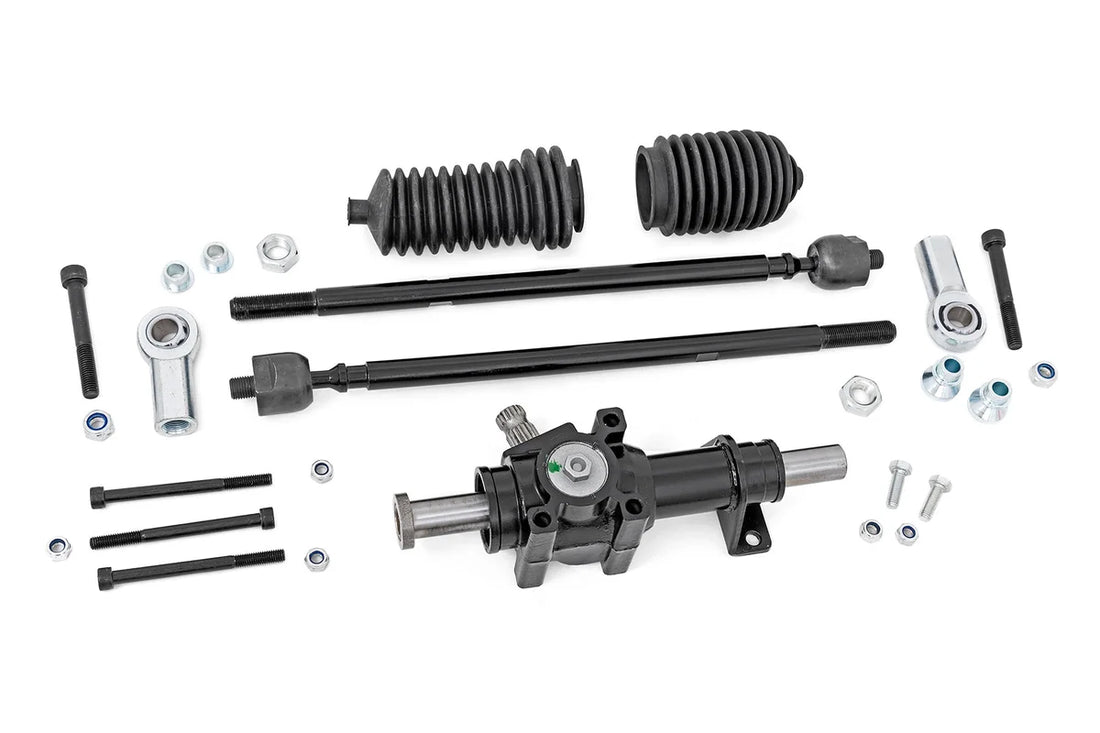Rough Country Rack and Pinion | Heavy Duty | Polaris  Ranger XP 1000 93115 - Side View