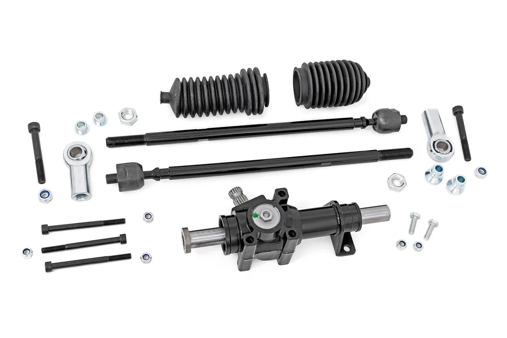 Rough Country Rack and Pinion | Heavy Duty | Polaris  Ranger XP 1000 93115 - Side View
