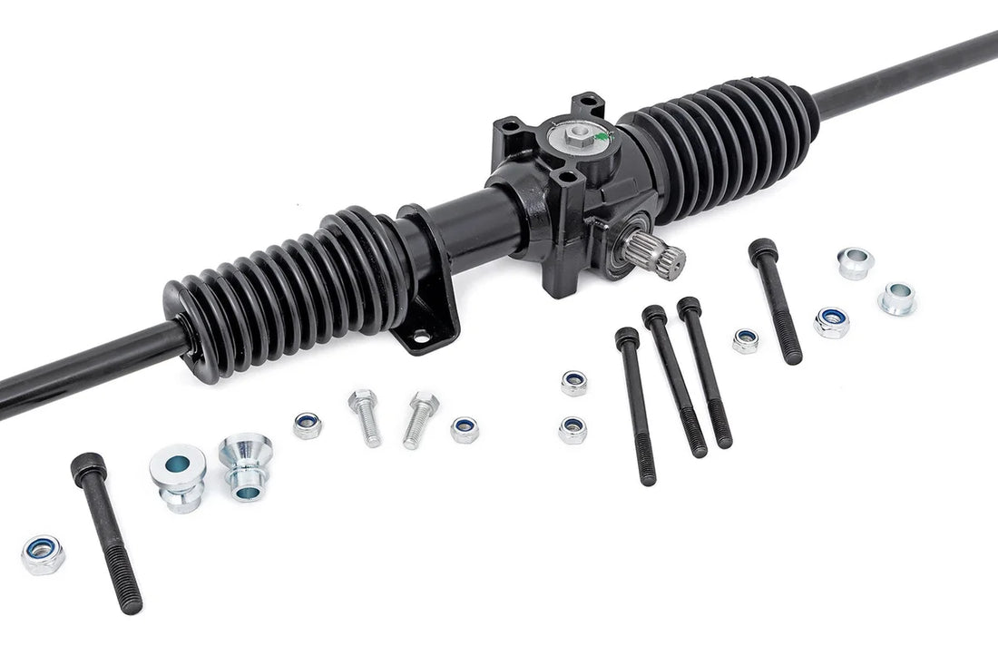 Rough Country Rack and Pinion | Heavy Duty | Polaris  Ranger XP 1000 93115 - Back View