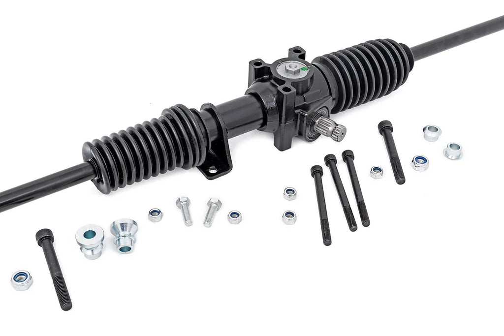 Rough Country Rack and Pinion | Heavy Duty | Polaris  Ranger XP 1000 93115 - Back View