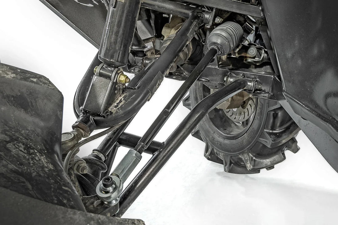 Rough Country Rack and Pinion | Heavy Duty | Polaris  Ranger XP 1000 93115 - Installation View