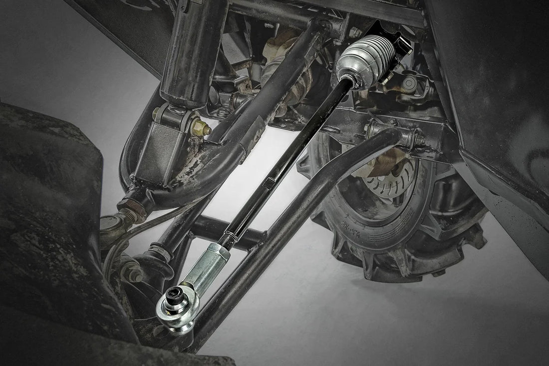Rough Country Rack and Pinion | Heavy Duty | Polaris  Ranger XP 1000 93115 - Installation View