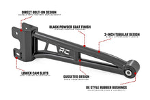 Load image into Gallery viewer, Rough Country Radius Arm Upgrade | Ford F-250/F-350 Super Duty 4WD (2005-2022) - Side View