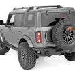 Load image into Gallery viewer, Rough Country Rear Bumper | Black Series LED | 6" Pair | Slim Line | | Ford Bronco (21-24) 51091 - Back View