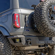 Load image into Gallery viewer, Rough Country Rear Bumper | Black Series LED | 6" Pair | Slim Line | | Ford Bronco (21-24) 51091 - Additional View 6