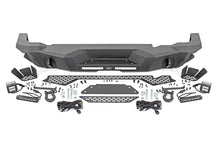 Load image into Gallery viewer, Rough Country Rear Bumper | Black Series LED | Flood | Ford Bronco 4WD (2021-2024) 51093 - Rear View