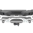 Load image into Gallery viewer, Rough Country Rear Bumper | Black Series LED | Spot | Ford Bronco 4WD (2021-2024) 51092 - Rear View