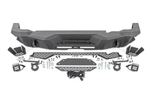 Load image into Gallery viewer, Rough Country Rear Bumper | Black Series LED | Spot | Ford Bronco 4WD (2021-2024) 51092 - Rear View
