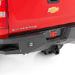 Load image into Gallery viewer, Rough Country Rear Bumper | Chevy Silverado &amp; GMC Sierra 2500HD/3500HD 2WD/4WD (2011-2019) 10779 - Main Product View