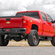 Load image into Gallery viewer, Rough Country Rear Bumper | Chevy Silverado &amp; GMC Sierra 2500HD/3500HD 2WD/4WD (2011-2019) 10779 - Side View