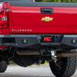 Load image into Gallery viewer, Rough Country Rear Bumper | Chevy Silverado &amp; GMC Sierra 2500HD/3500HD 2WD/4WD (2011-2019) 10779 - Back View