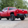 Load image into Gallery viewer, Rough Country Rear Bumper | Chevy Silverado &amp; GMC Sierra 2500HD/3500HD 2WD/4WD (2011-2019) 10779 - Installation View