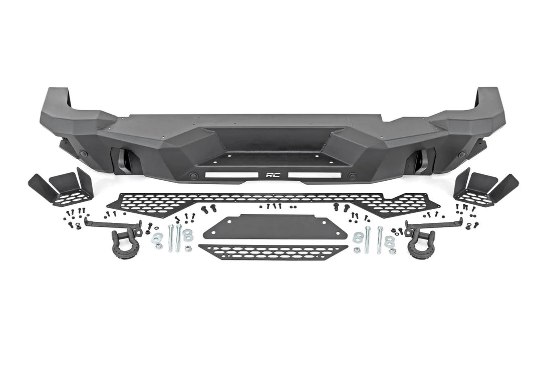 Rough Country Rear Bumper | Ford Bronco 4WD (2021-2024) 51090 - Rear View