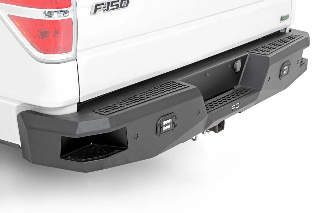 Rough Country Rear Bumper | Ford F-150 2WD/4WD (2009-2014) 10768 - Main Product View