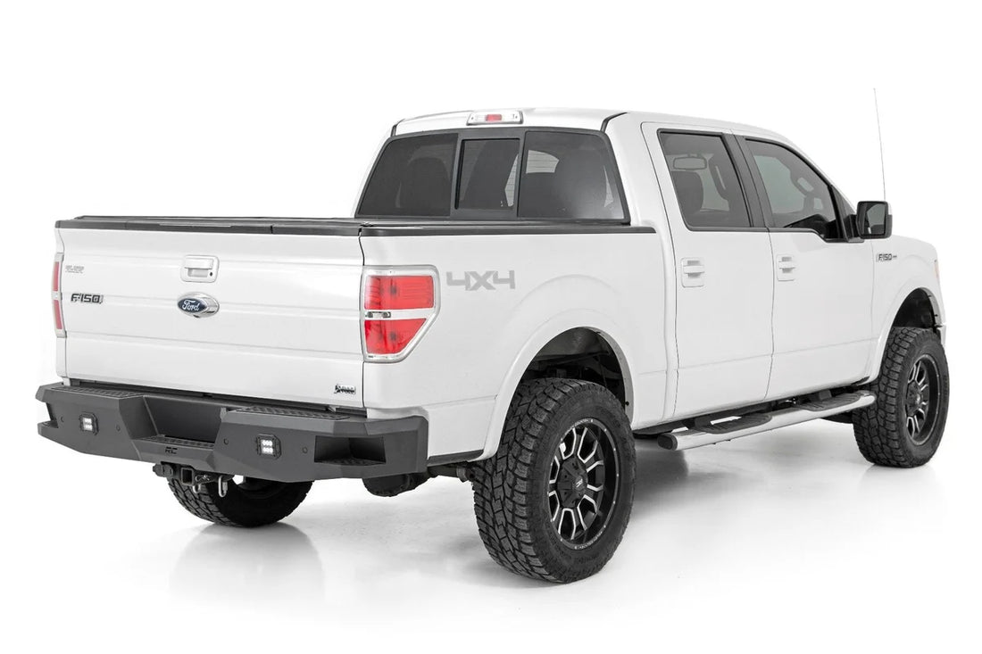 Rough Country Rear Bumper | Ford F-150 2WD/4WD (2009-2014) 10768 - Side View