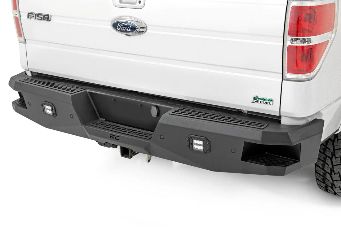 Rough Country Rear Bumper | Ford F-150 2WD/4WD (2009-2014) 10768 - Back View