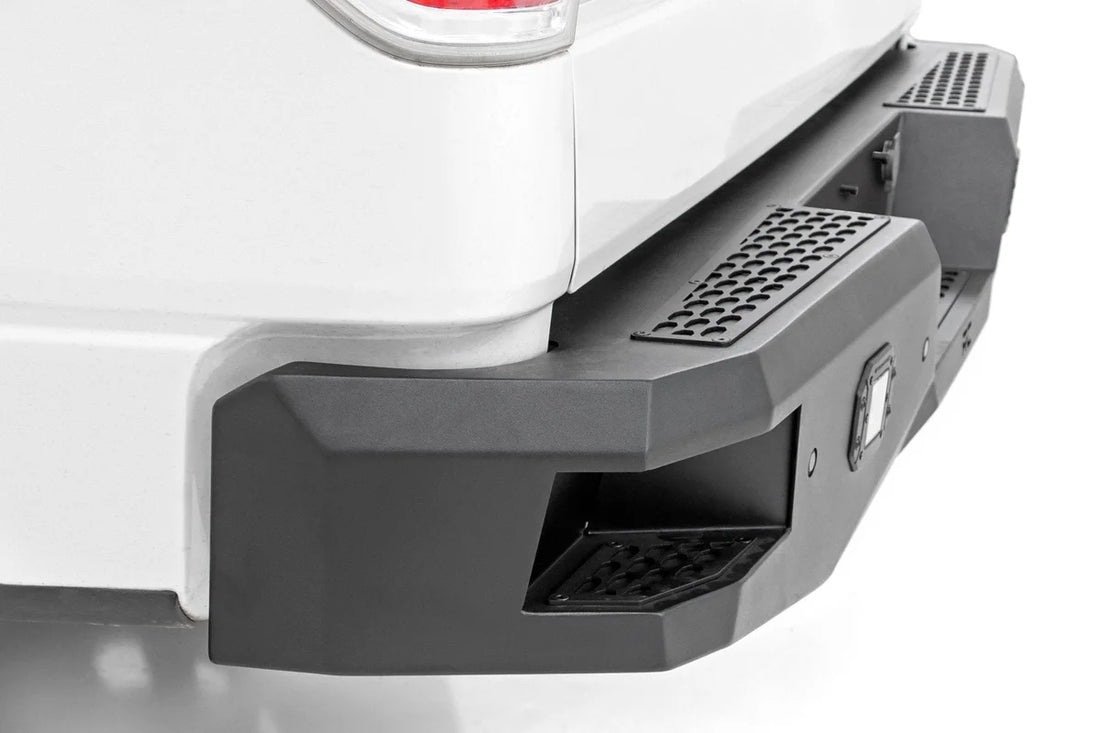 Rough Country Rear Bumper | Ford F-150 2WD/4WD (2009-2014) 10768 - Installation View