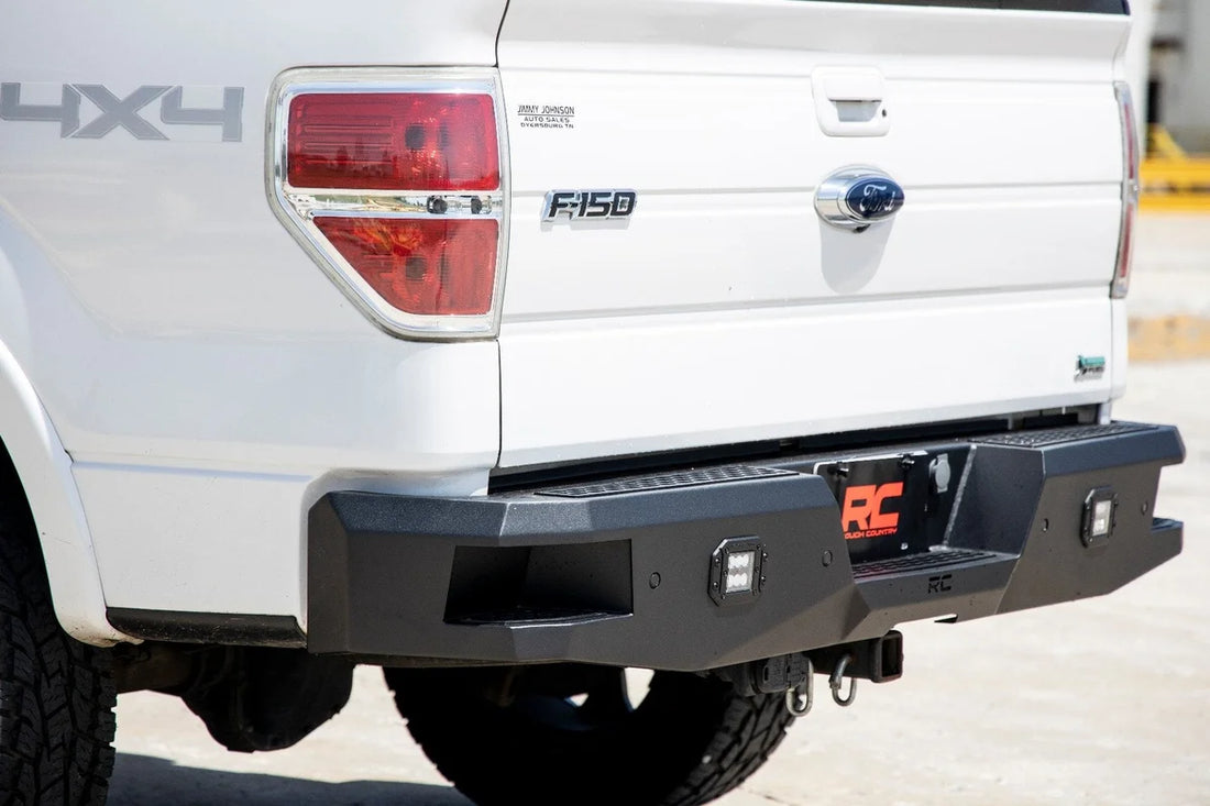 Rough Country Rear Bumper | Ford F-150 2WD/4WD (2009-2014) 10768 - Additional View 5