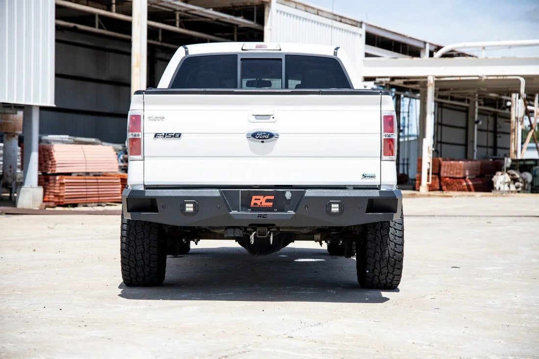 Rough Country Rear Bumper | Ford F-150 2WD/4WD (2009-2014) 10768 - Additional View 6