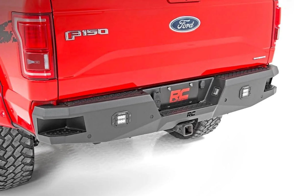Rough Country Rear Bumper | Ford F-150 2WD/4WD (2015-2020) 10771 - Main Product View