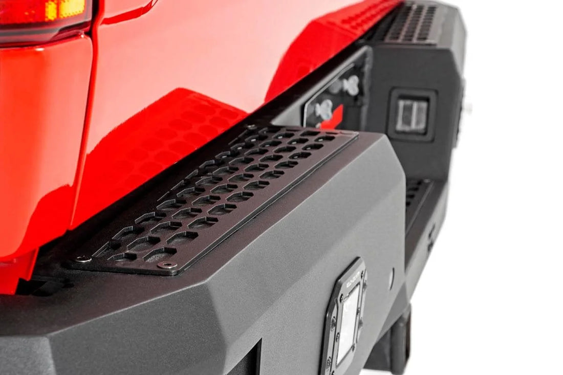 Rough Country Rear Bumper | Ford F-150 2WD/4WD (2015-2020) 10771 - Installation View