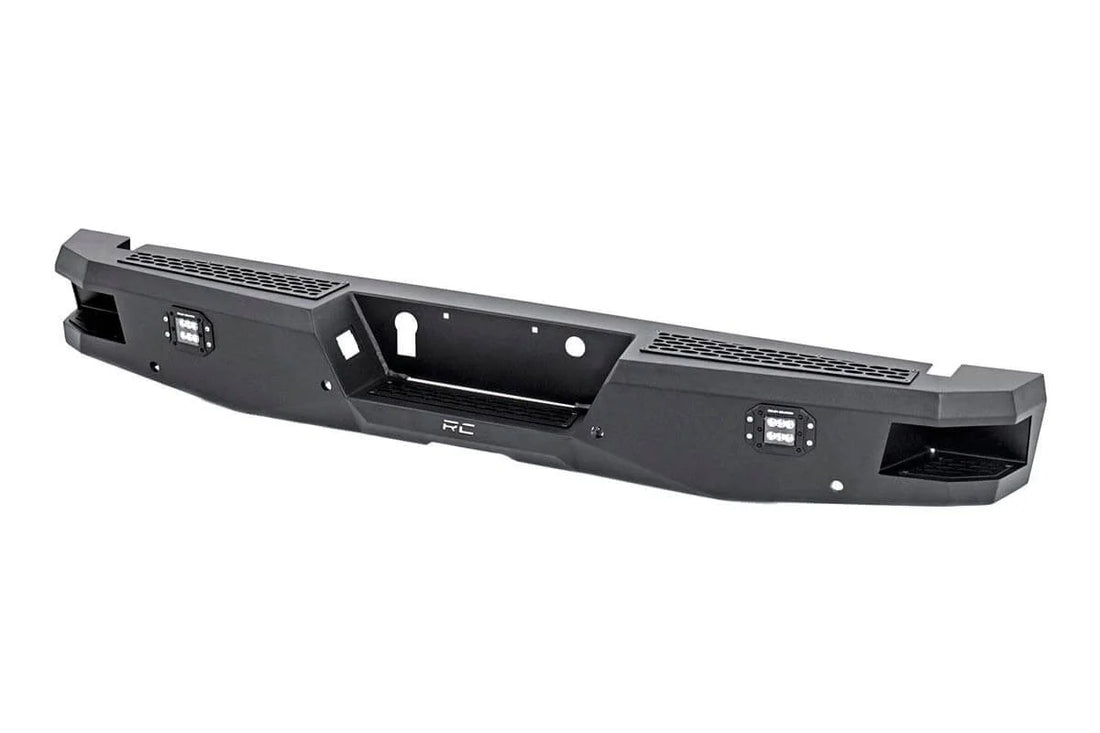 Rough Country Rear Bumper | Ford F-150 2WD/4WD (2015-2020) 10771 - Rear View