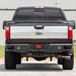 Load image into Gallery viewer, Rough Country Rear Bumper | Ford F-250/F-350 Super Duty 2WD/4WD (1999-2016) 10784 - Installation View