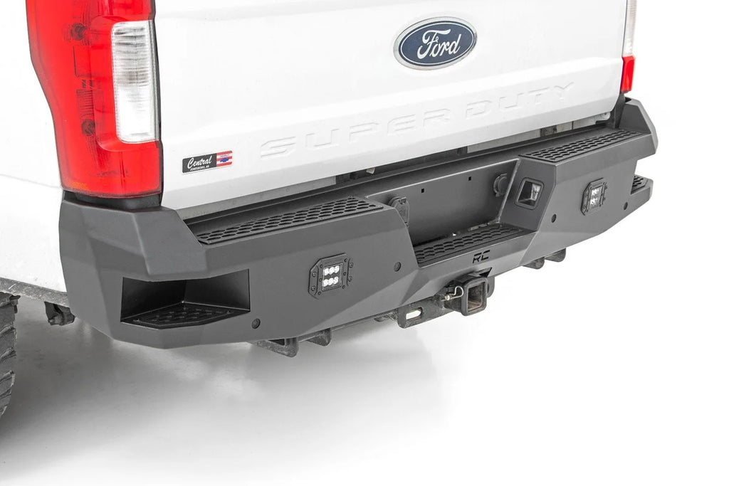 Rough Country Rear Bumper | Ford F-250/F-350 Super Duty 2WD/4WD (2017-2022) 10788 - Main Product View